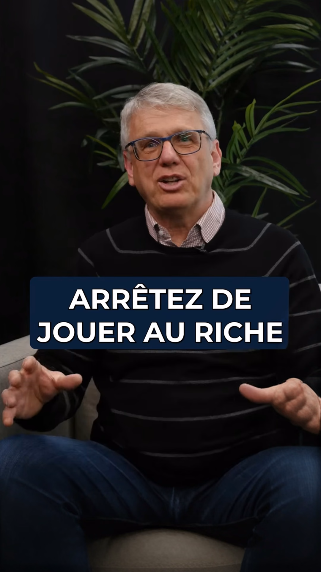 Vidéo d'ImmoFacile, Arrêtez de jouer au riche : 430 K de vues