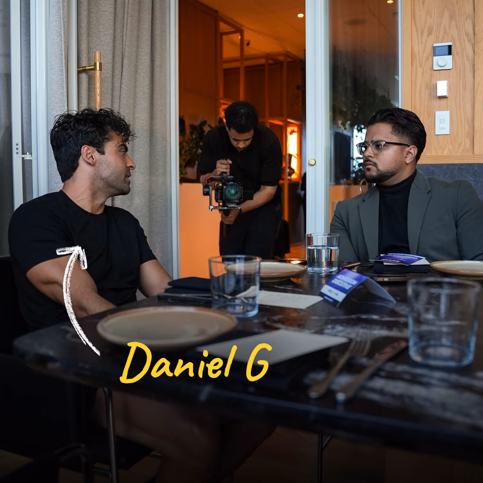 Gwen avec Daniel G